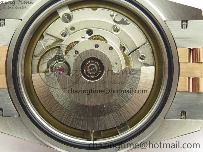 Black 904 36mm Jubilee Wrapped RG Bracelet 116231 GMF SS SS RG DateJust on Dial Diam A2836 Wrapped 0313